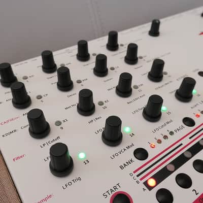 Jomox Alpha Base MKII - Analog Drum Synthesizer / Drumcomputer / Groovebox image 4