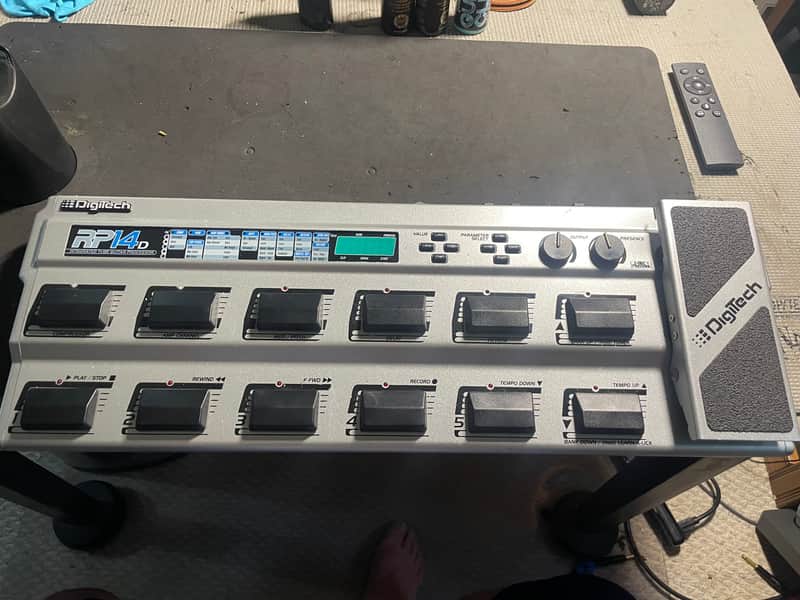 DigiTech RP14D 1999 - Silver image 1