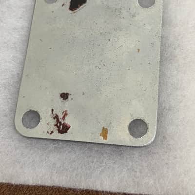 Fender Neck plate 1962 neckplate telecaster strat jaguar jazzmaster vintage image 2