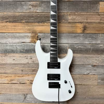 Jackson JS White Electric Guitar image 2