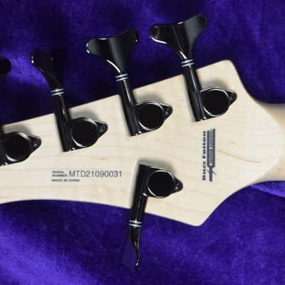 MTD Kingston Z-5 (V2), Transparent Cherry w/ Maple image 4