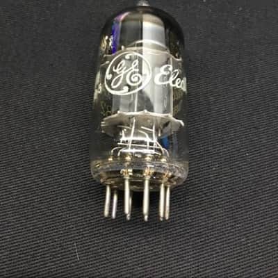 MULLARD (GE Label) 12AU7A ECC82 Great Britain VACUUM TUBE Tested 8.8524 image 3