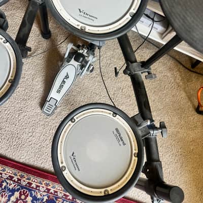 Roland TD-1DMK V-Drum Kit with Mesh Pads 2010s - Black image 2