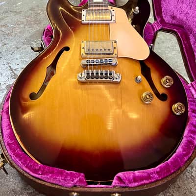 Gibson ES-335 CRS 1979 - Sunburst country rock stereo original vintage USA image 3