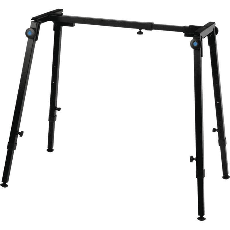 Quik-Lok WS 421 Keyboard / Mixer Stand 2020s - Black image 1