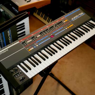 CERTIFIED!!! ROLAND JUNO 106 FULLY INSPECTED/SERVICED AND IN AMAZING CONDITION! Bild 7