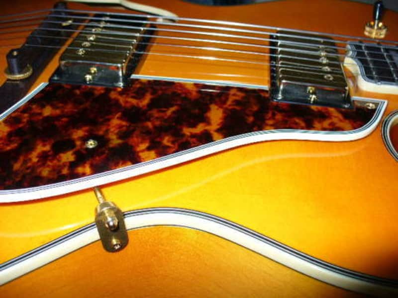 gibson 純正 345／355 ピックガード ブラケット 80年代 gibson ギブソン VOS ES-355 ショートブラケット ゴールド