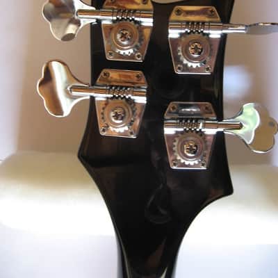 Rickenbacker 4003S 1993 JetGlo image 7