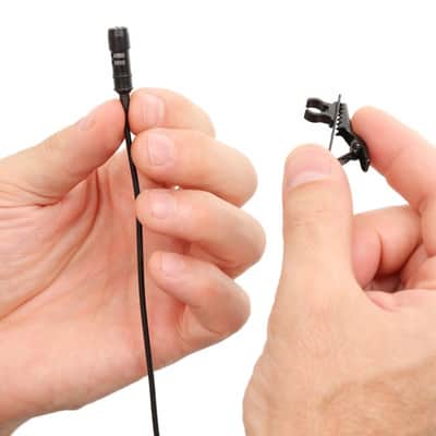 IK Multimedia iRig Mic Lav Mobile Condenser Lavalier Microphone image 2