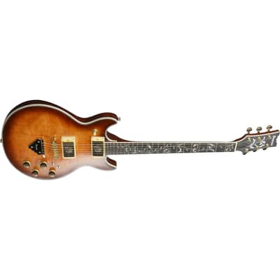 Ibanez AR625FMSPL AR Standard Guitar - Caramel Burst Low Gloss image 4