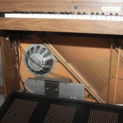 Baldwin Electro Piano 88 Key 1970s Electric Piano w Real Strings/Hammers image 9