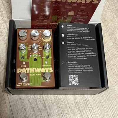 Source Audio Pathways Reverb / Tremolo Excellent Mint Condition image 6