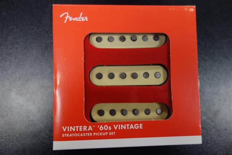 Fender Vintera '60s Stratocaster Pickup Set image 1
