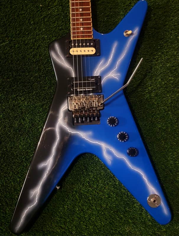 Dean Dimebag Dean from Hell CFH Electric Guitar 2010s - Graphic image 1