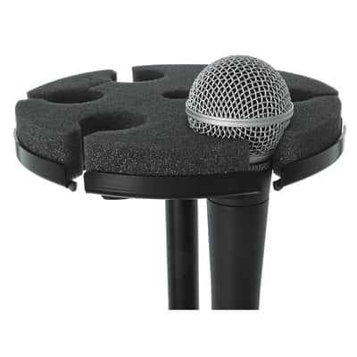 Mint Gator Frameworks GFW-MIC-6TRAY Multi Microphone Tray Holds 6 Microphones image 4