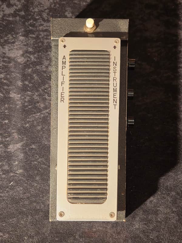 Vintage 1970s Shin-Ei Jax Surf Wah Hurricane Siren Wah Pedal - JUST SERVICED!! image 1