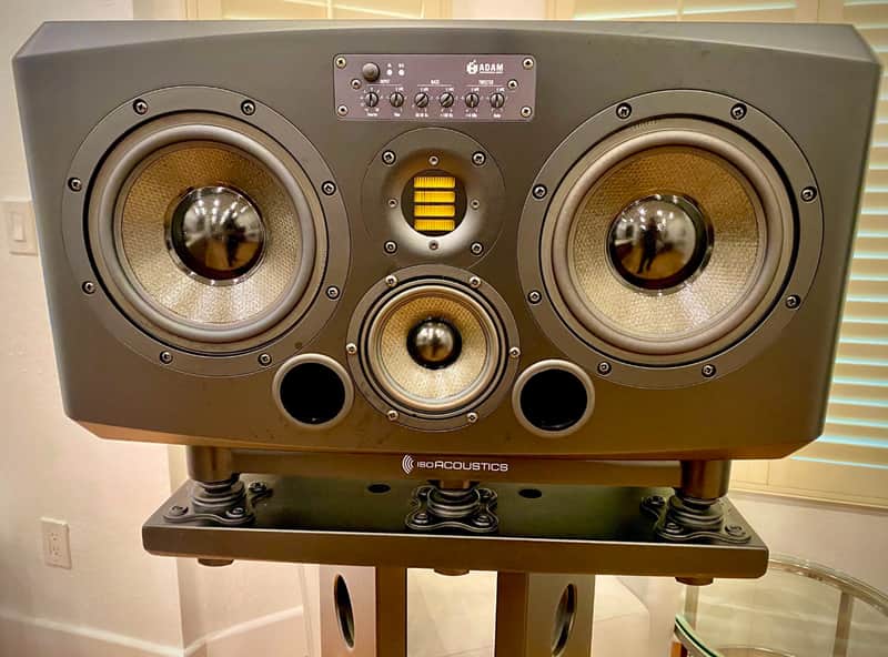ADAM Audio S3X-H Horizontal Active Nearfield / Midfield Monitors