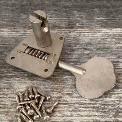 Gotoh Aged Nickel Bass Tuners FB30 Precision Jazz Bass Relic - Fits Fender image 3