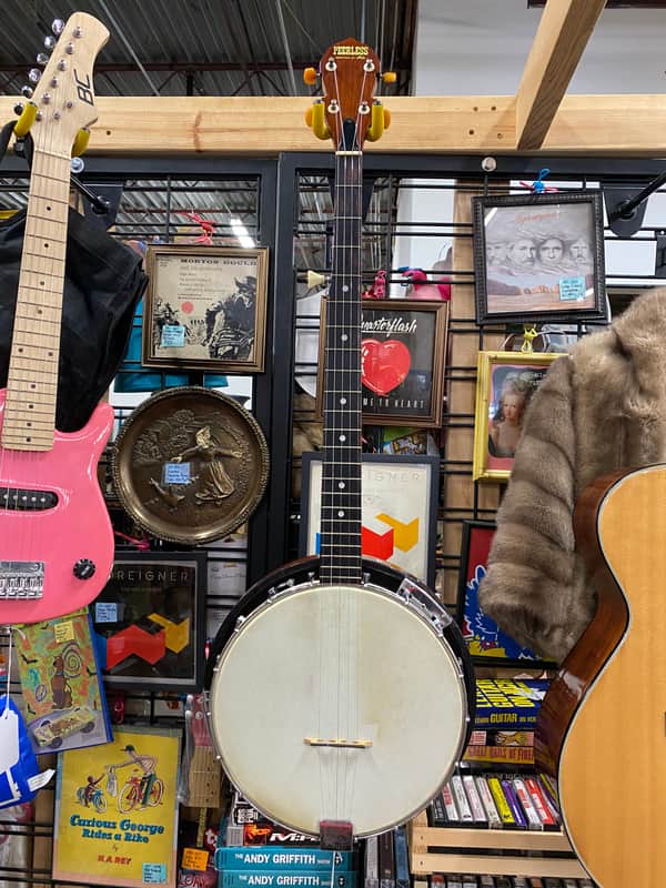 Peerless Supervised by Iida 1970's 5-String Banjo | Reverb