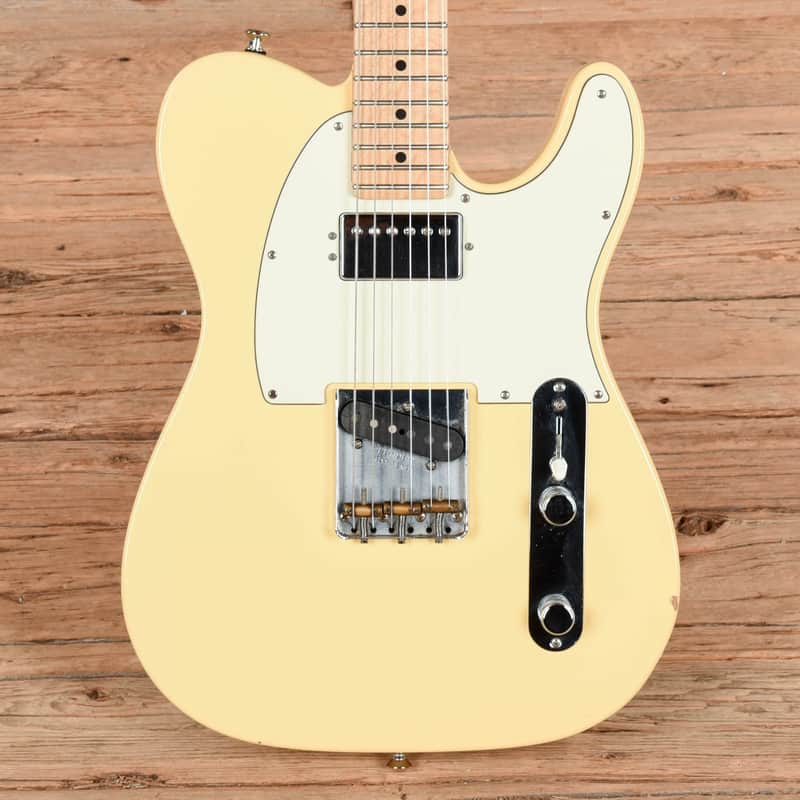 Fender American Performer Telecaster Hum Vintage White 2018