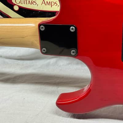 Hamer USA Diablo Guitar with Gator Case - Red image 12