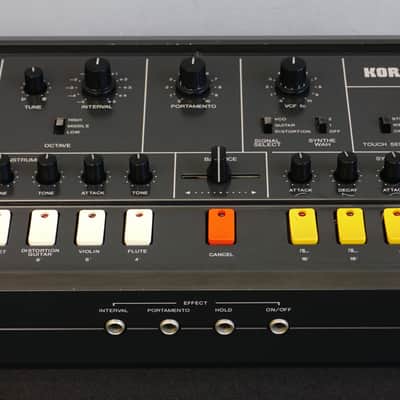 Korg X-911 Vintage Analogue 80's Guitar Synthesiser / Effects Unit - 100V image 10