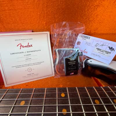 Fender American Vintage II '63 Telecaster 2023 - 3-Color Sunburst image 16