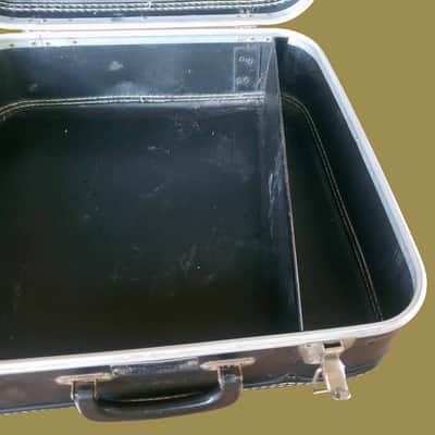 Slingerland Snare Case, 5x14, 2 Compartment, Niles Badge Vintage 1960s image 13