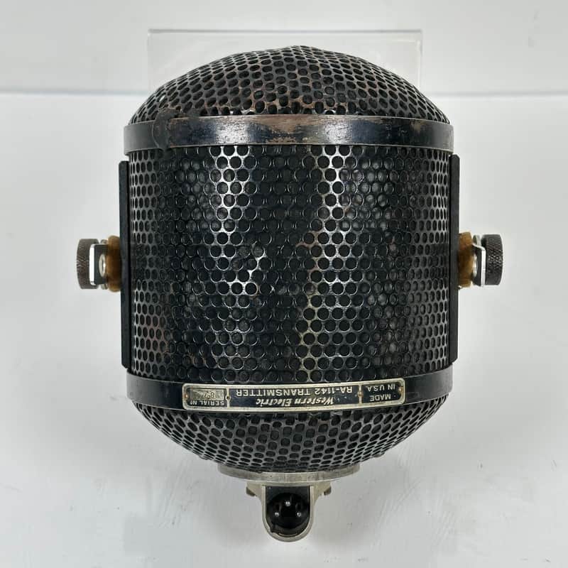 Western Electric RA-1142 Transmitter Multipattern Ribbon / Dynamic Microphone image 1