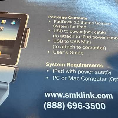 SMK-Link PadDock 10 2000 - Silver image 18