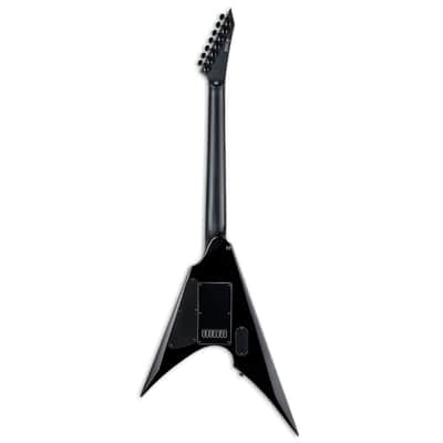 ESP LTD Arrow-1007B Evertune 7-String Guitar - Black - B-Stock image 6