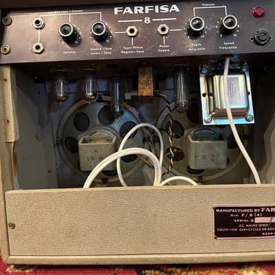 Farfisa 8 1960s image 5