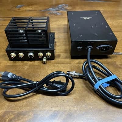 Antique Sound Lab Mini 2DT Phono (12AX7)Tube Preamplifier separate power supply image 5