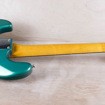 Fender JB-62 Jazz Bass Reissue CIJ 2003 Ocean Turquoise Metallic OTM Japan w/ Bag image 10