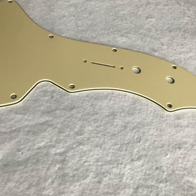 For Fender US Telecaster Thinline/Tele 69 TV Jones Guitar Pickguard,3 Ply Vintage Yellow image 5
