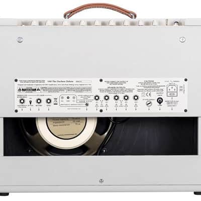 Victory V40C Deluxe Amplifier Combo 1x12 42 Watts image 4