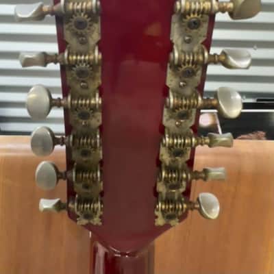 Terada W-513 - 12 String - "Hummingbird" Acoustic Guitar - Made in Japan image 6