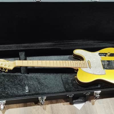 MyDream Partcaster Custom Built - Gold and Silver Babicz image 3