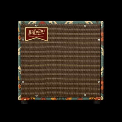 Benson Vinny Reverb Combo - Gertie/Oxblood #061726F image 2