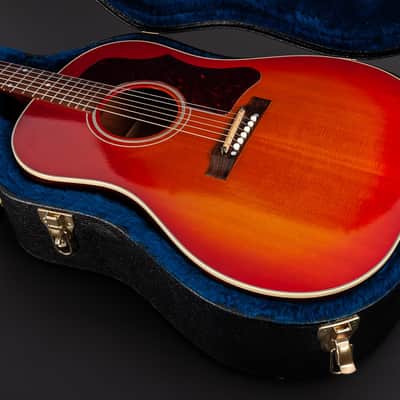 Gibson Custom Shop 1965 J-45 Donovan Model Limited Run 2014 Cherry Sunburst image 24