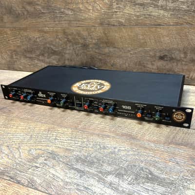 dbx 166 2-Channel Dynamics Processor | Reverb