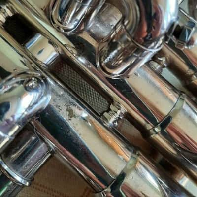 Schilke E1 - small bore Eb and D 1960s - Silver plated image 23