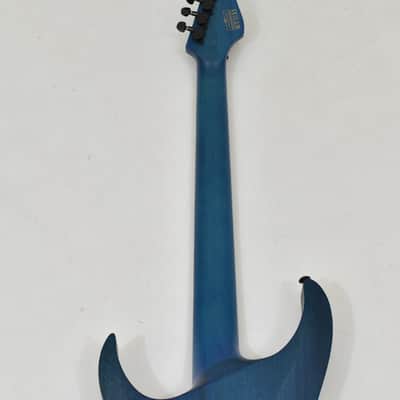 Schecter Banshee GT FR Electric Guitar Satin Trans Blue B-Stock 0214 image 6