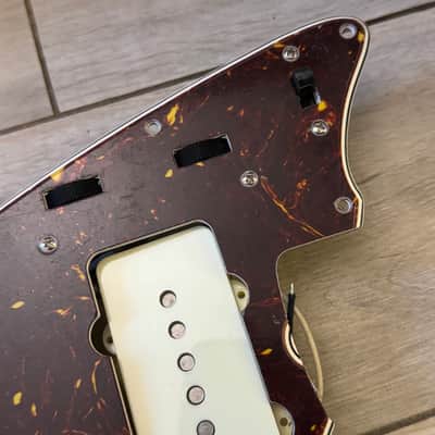 2016 Fender American Vintage '65 Jazzmaster LOADED Pickguard Tortoise Shell USA Original 1965 65 60s 1966 II image 5