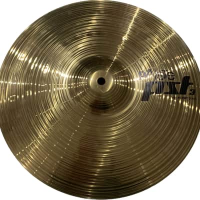 Paiste 14" PST 3 Hi-Hat Cymbals (Pair) 2005 - Present - Traditional image 3