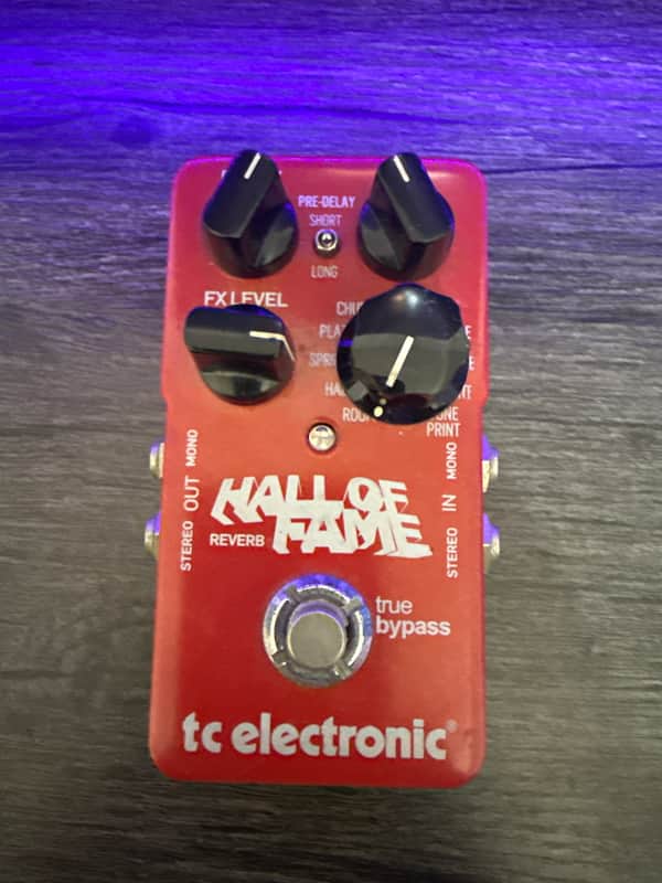 TC Electronic Hall of Fame Reverb | Reverb