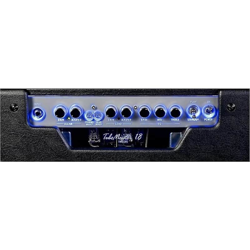 Hughes & Kettner TubeMeister 18 Twelve 2-Channel 18-Watt 1x12" Guitar Combo image 3