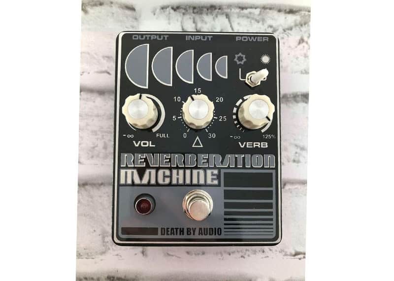 Immagine Mint Reverberation Machine Effect Pedal - 1