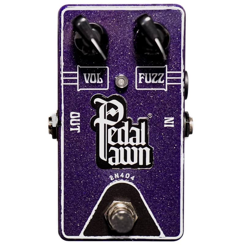 Pedal Pawn 2N404 Purple Peace Fuzz (LTD Edition) 2024 image 1