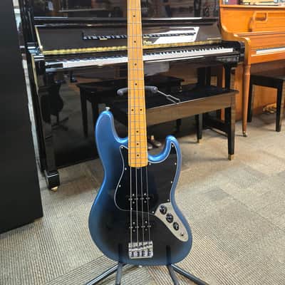 Fender American Professional II Jazz Bass with Maple Fretboard - Dark Night image 1